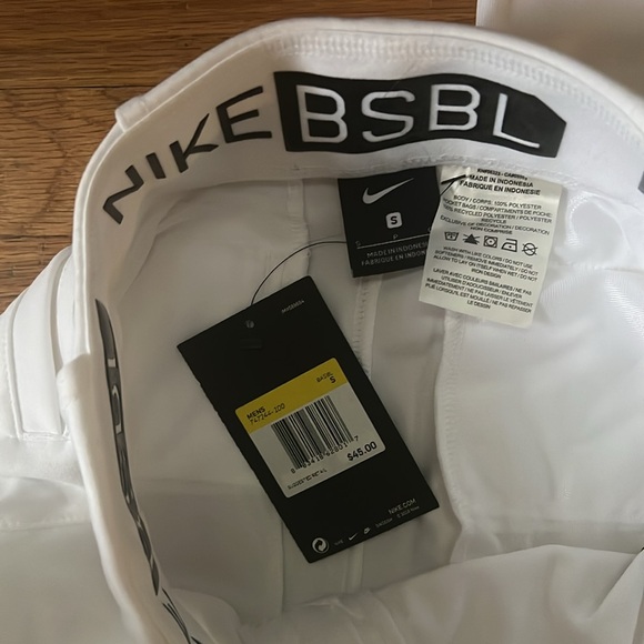 Size small men’s baseball pants NWT - Picture 2 of 2